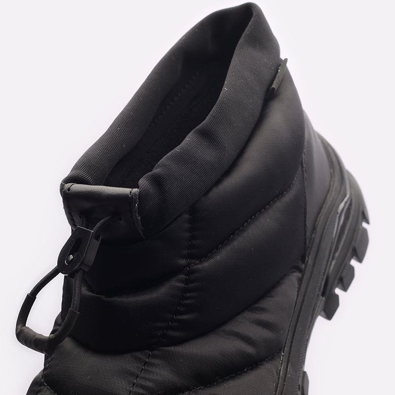 мужские черные кроссовки Vans Slip Hiker Lx VN0A7Q4WBLK1 - цена, описание, фото 7