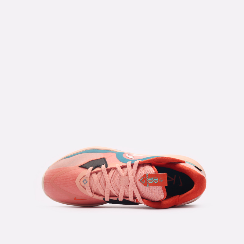мужские розовые баскетбольные кроссовки Nike Kyrie Low 5 DJ6012-800 - цена, описание, фото 6