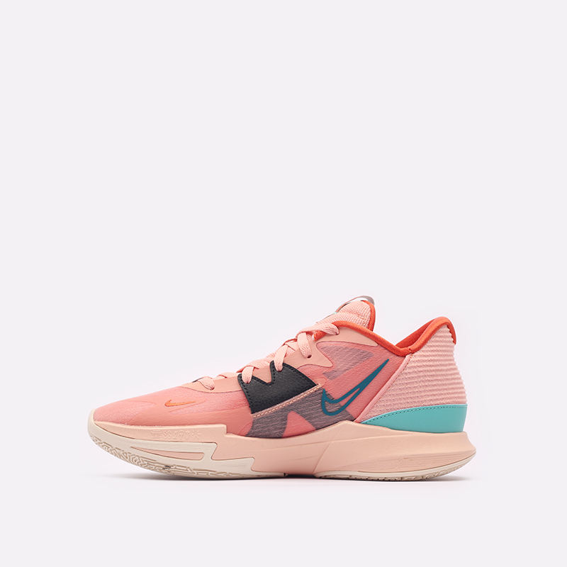 мужские розовые баскетбольные кроссовки Nike Kyrie Low 5 DJ6012-800 - цена, описание, фото 2