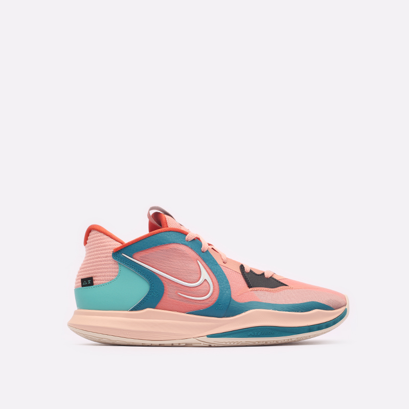 мужские розовые баскетбольные кроссовки Nike Kyrie Low 5 DJ6012-800 - цена, описание, фото 1