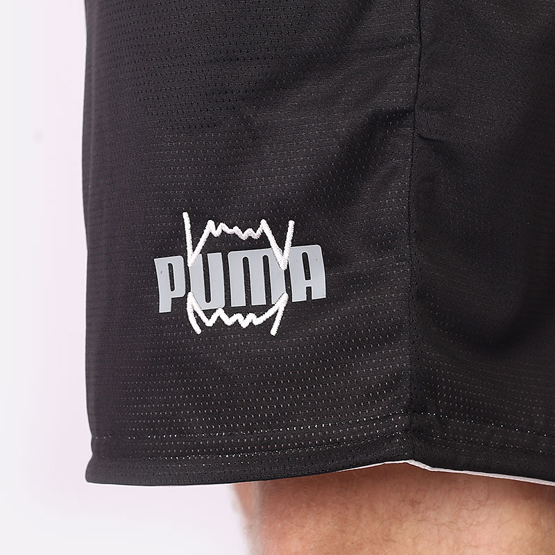 мужские черные шорты  PUMA Flare Short 53049101 - цена, описание, фото 2