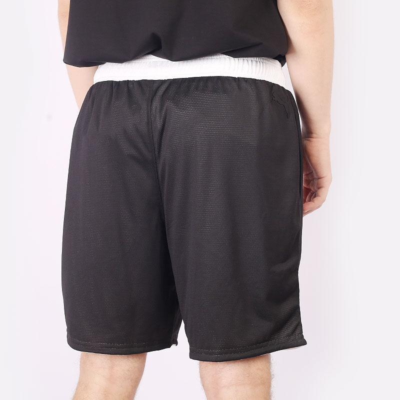 мужские черные шорты  PUMA Flare Short 53049101 - цена, описание, фото 5