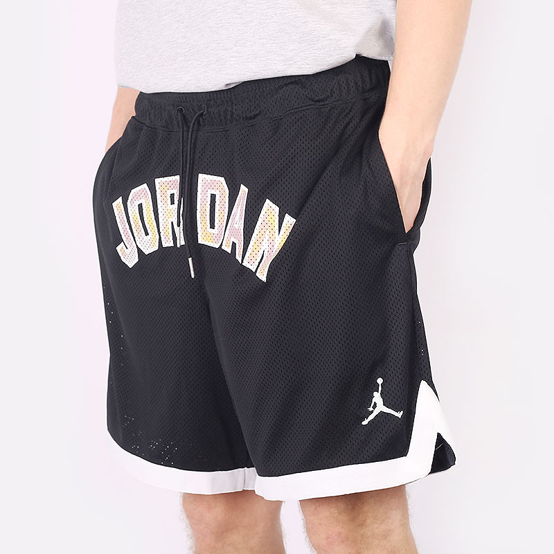 мужские черные шорты  Jordan Sport Dna Mesh Shorts DM1414-010 - цена, описание, фото 1