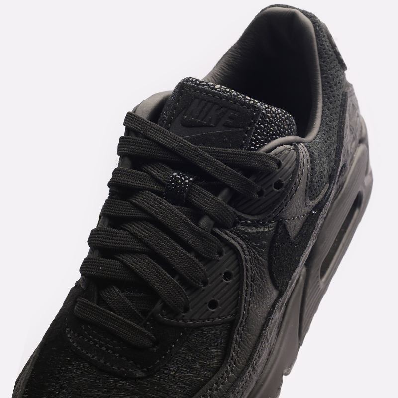 мужские черные кроссовки Nike Air Max 90 QS CZ5588-002 - цена, описание, фото 7