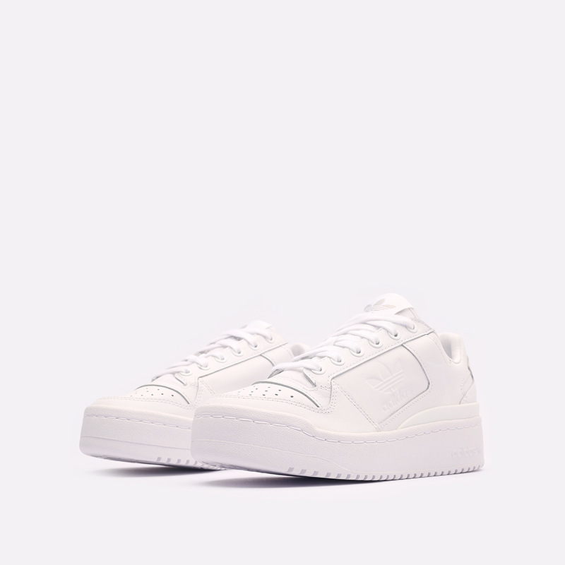женские белые кроссовки adidas Forum Bold W FY9042 - цена, описание, фото 4