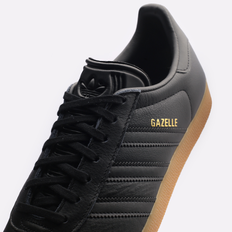 мужские черные кроссовки adidas Gazelle BD7480 - цена, описание, фото 7