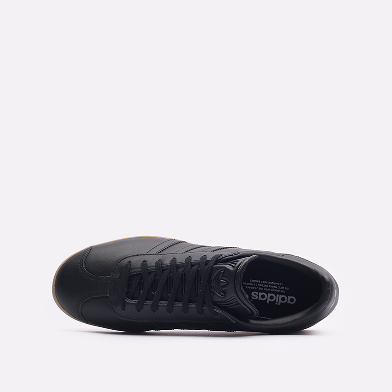 мужские черные кроссовки adidas Gazelle BD7480 - цена, описание, фото 6