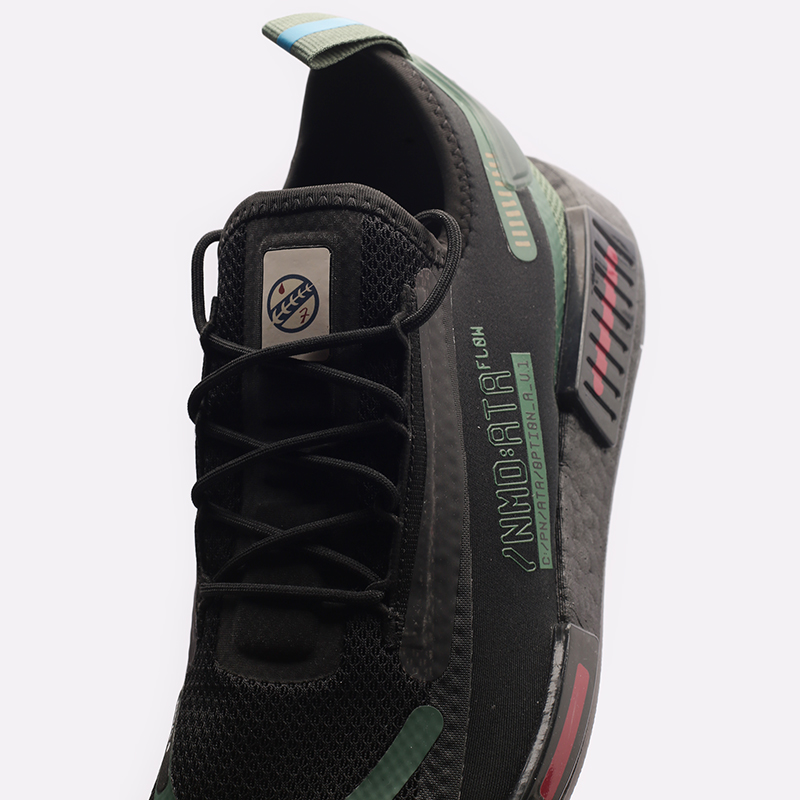 мужские черные кроссовки adidas NMD_R1 Spectoo GX6791 - цена, описание, фото 7