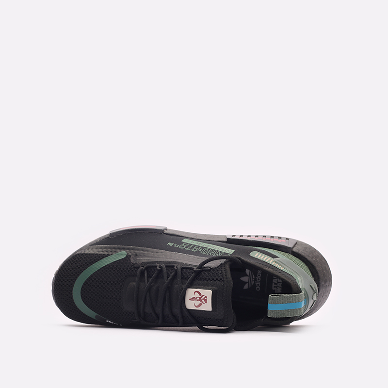 мужские черные кроссовки adidas NMD_R1 Spectoo GX6791 - цена, описание, фото 6