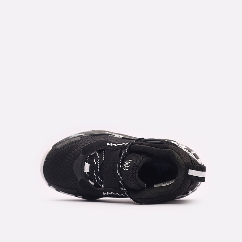 детские баскетбольные кроссовки adidas D.O.N. Issue 3 C  (H67430)  - цена, описание, фото 6