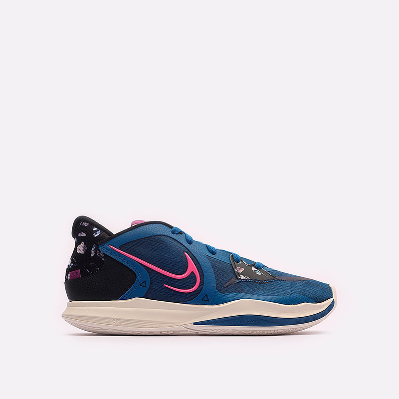 мужские синие баскетбольные кроссовки Nike Kyrie Low 5 DJ6012-400 - цена, описание, фото 1