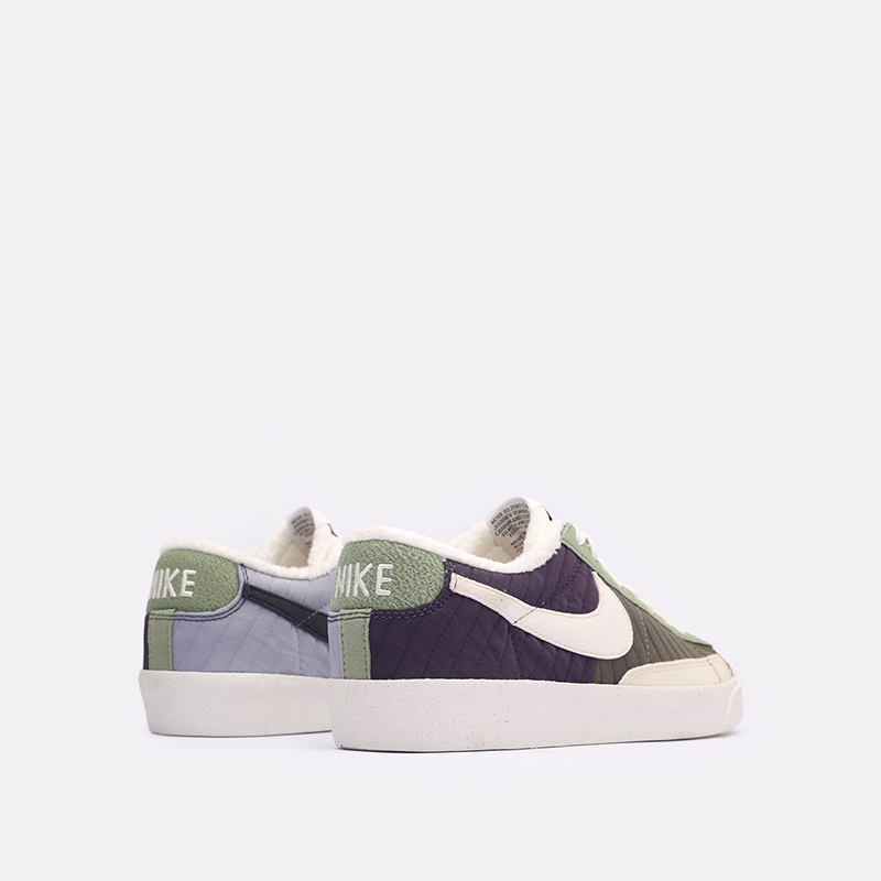 мужские зеленые кроссовки Nike Blazer Low &#039;77 LX NN DD8026-500 - цена, описание, фото 3
