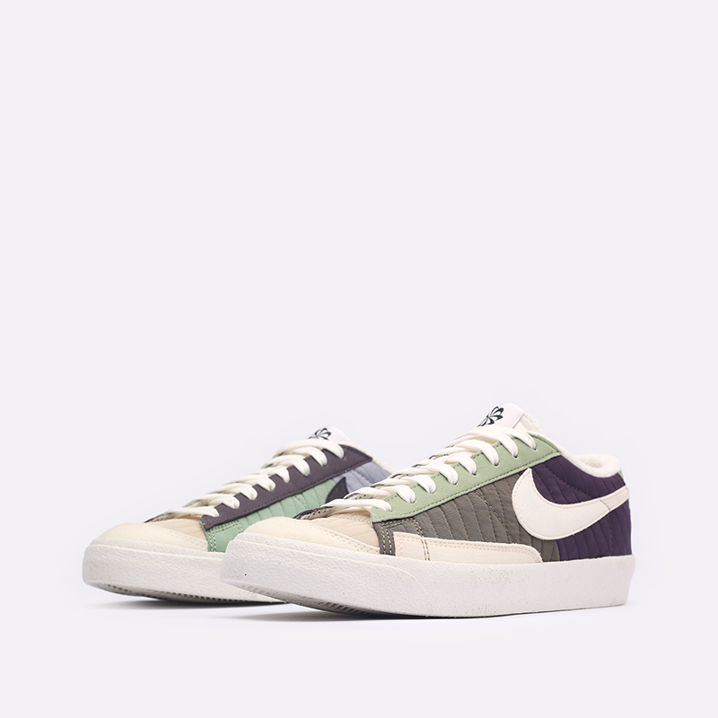 мужские зеленые кроссовки Nike Blazer Low &#039;77 LX NN DD8026-500 - цена, описание, фото 4