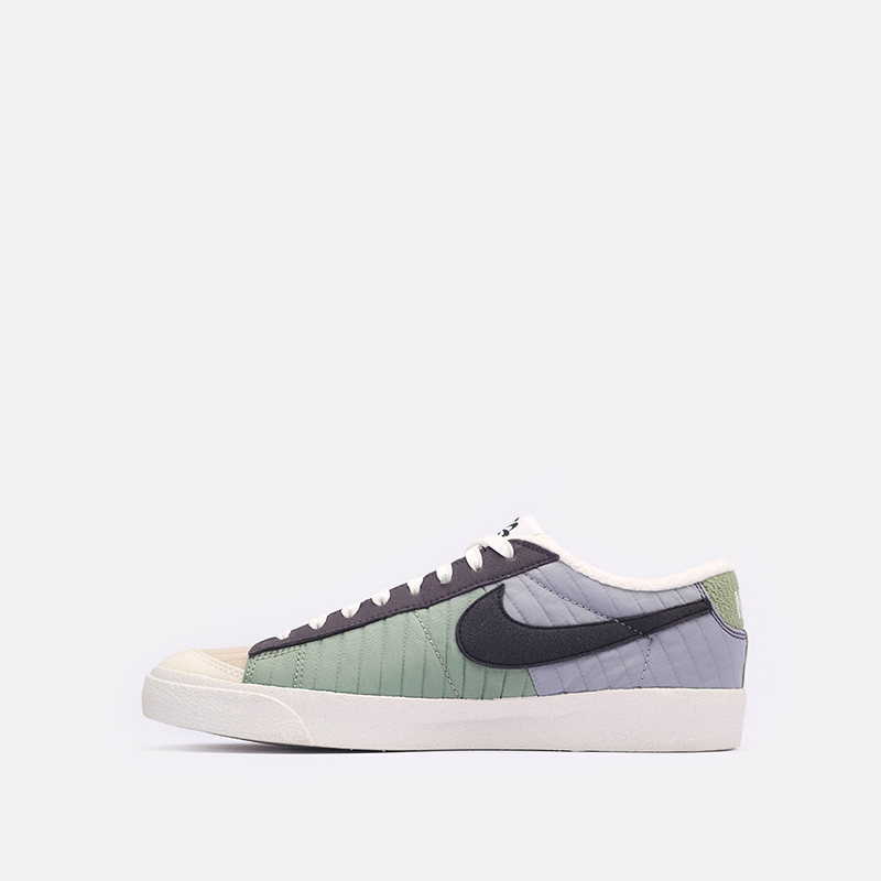 мужские зеленые кроссовки Nike Blazer Low &#039;77 LX NN DD8026-500 - цена, описание, фото 2