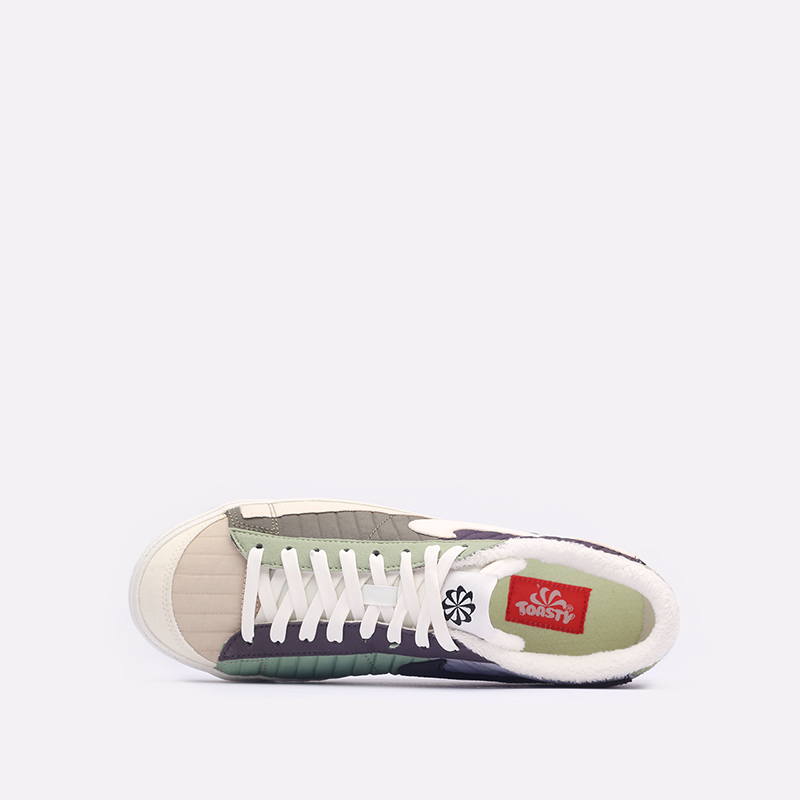 мужские зеленые кроссовки Nike Blazer Low &#039;77 LX NN DD8026-500 - цена, описание, фото 6