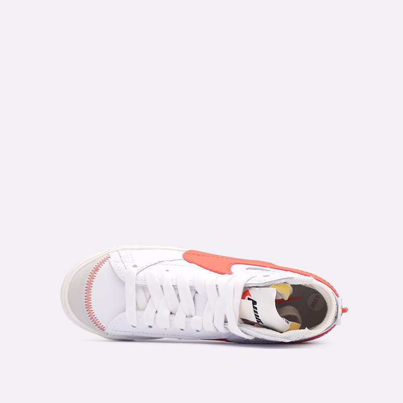 мужские белые кроссовки Nike Blazer Mid '77 Jumbo DH7690-100 - цена, описание, фото 6