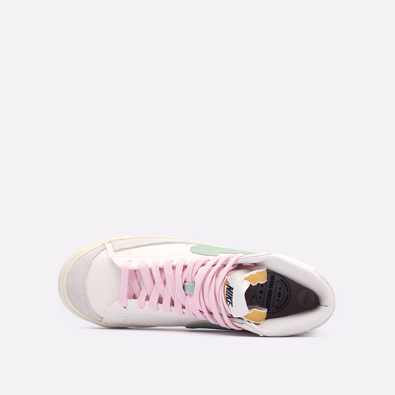 мужские бежевые кроссовки Nike Blazer Mid &#039;77 PRM DO9787-100 - цена, описание, фото 6