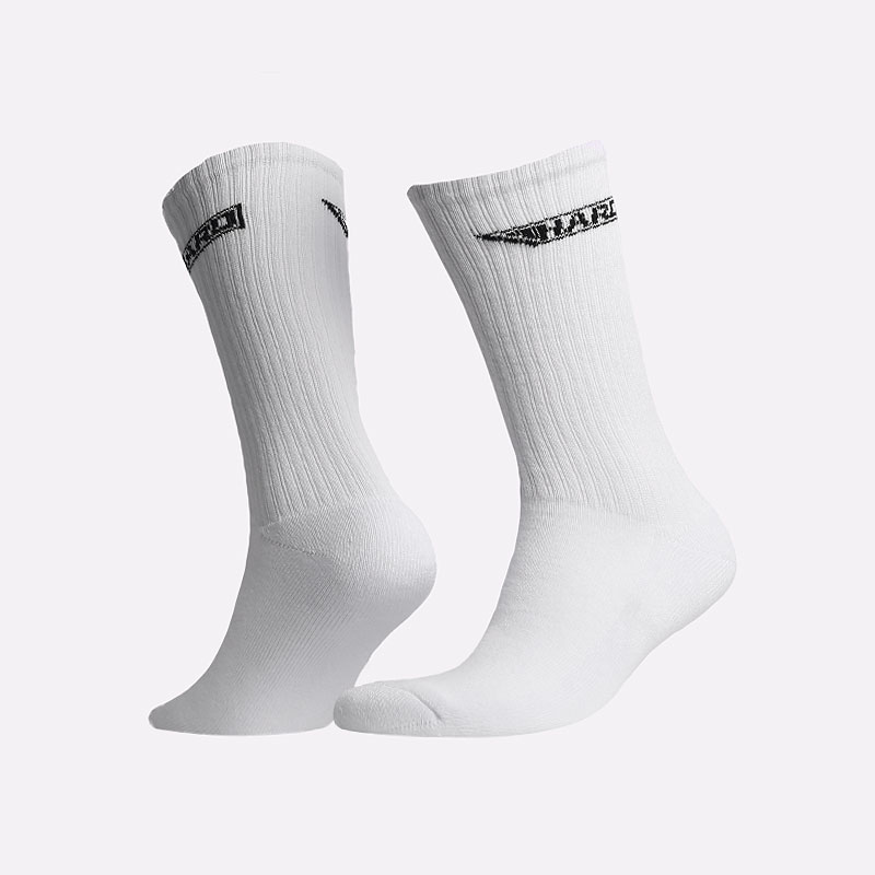 мужские белые носки Hard White Hard white - цена, описание, фото 1