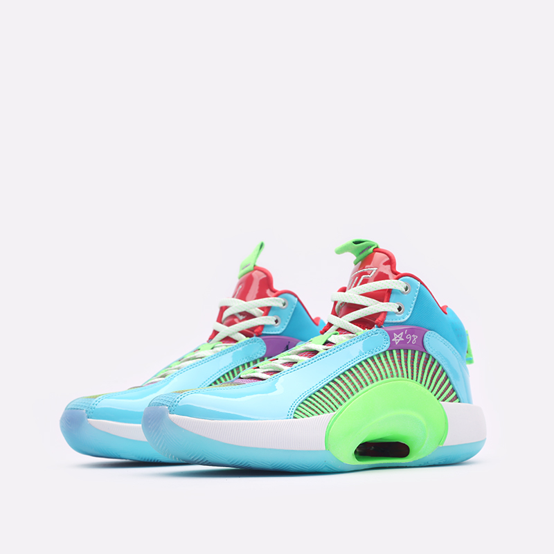 Женские баскетбольные кроссовки Jordan XXXV WIP (GS) (DJ9884-400)  - цена, описание, фото 4
