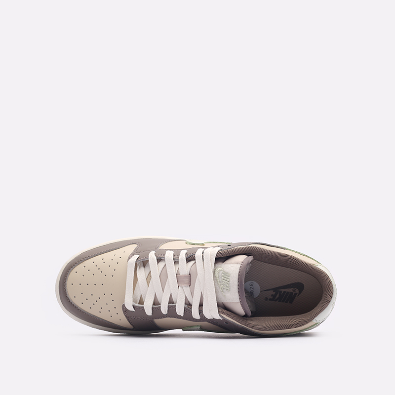 мужские бежевые кроссовки Nike Dunk Low Retro FB4960-210 - цена, описание, фото 6