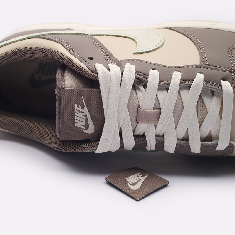 мужские бежевые кроссовки Nike Dunk Low Retro FB4960-210 - цена, описание, фото 8