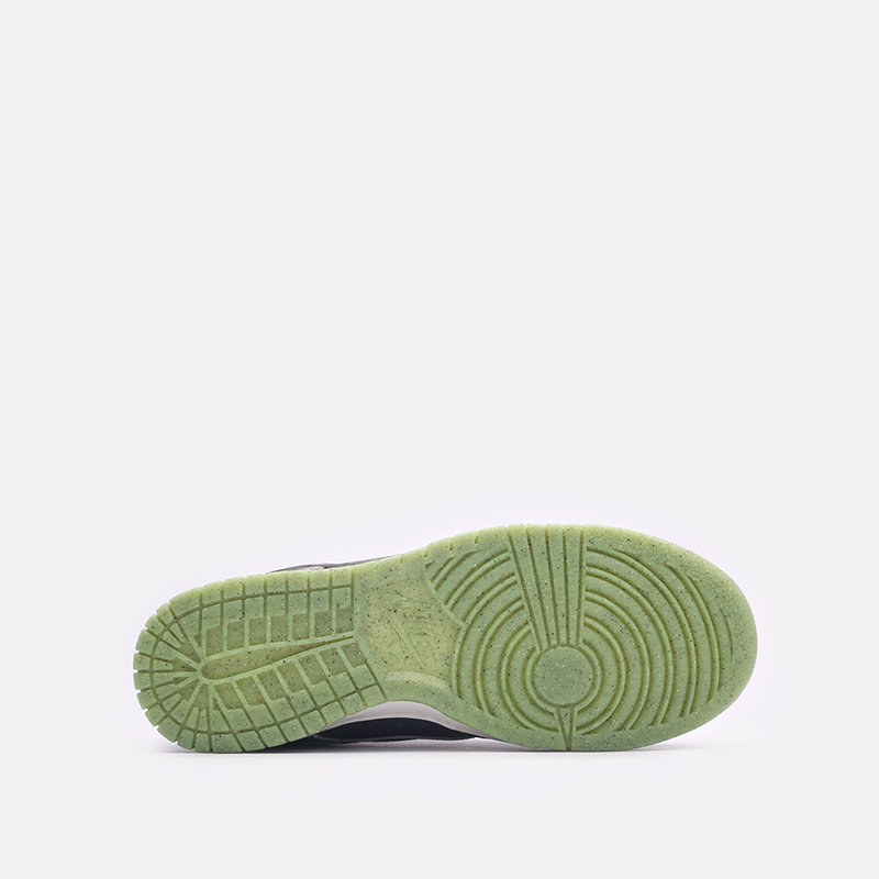 мужские серые кроссовки Nike Dunk Low Retro PRM DQ7681-001 - цена, описание, фото 5