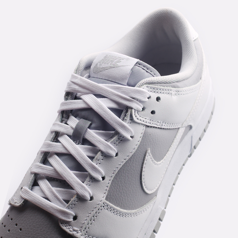 мужские серые кроссовки Nike Dunk Low Retro DJ6188-003 - цена, описание, фото 7