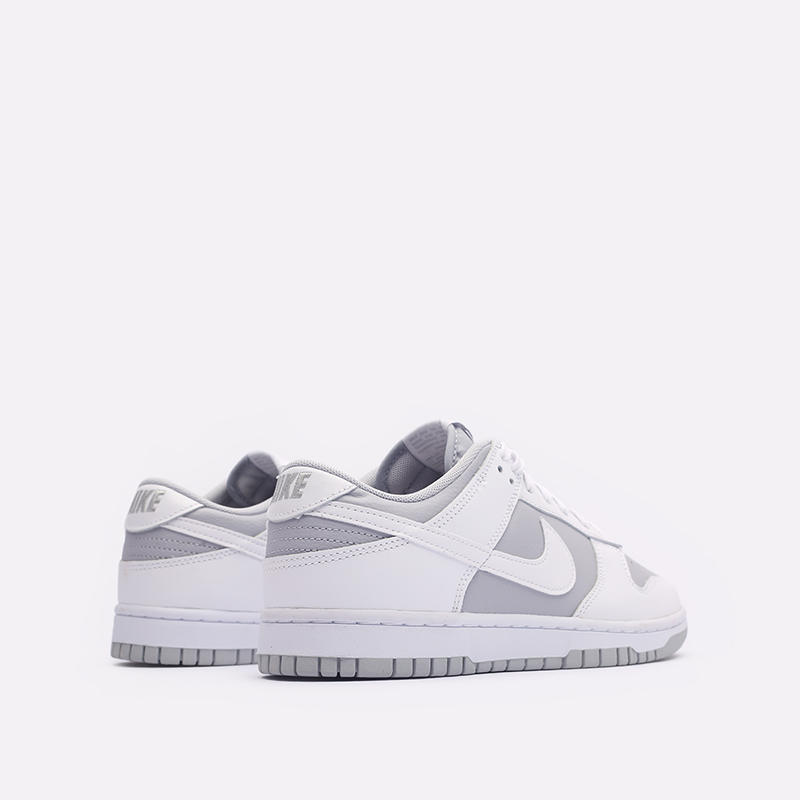 мужские серые кроссовки Nike Dunk Low Retro DJ6188-003 - цена, описание, фото 3