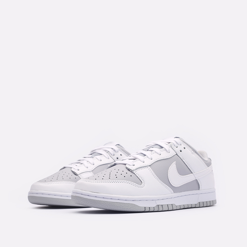 мужские серые кроссовки Nike Dunk Low Retro DJ6188-003 - цена, описание, фото 4