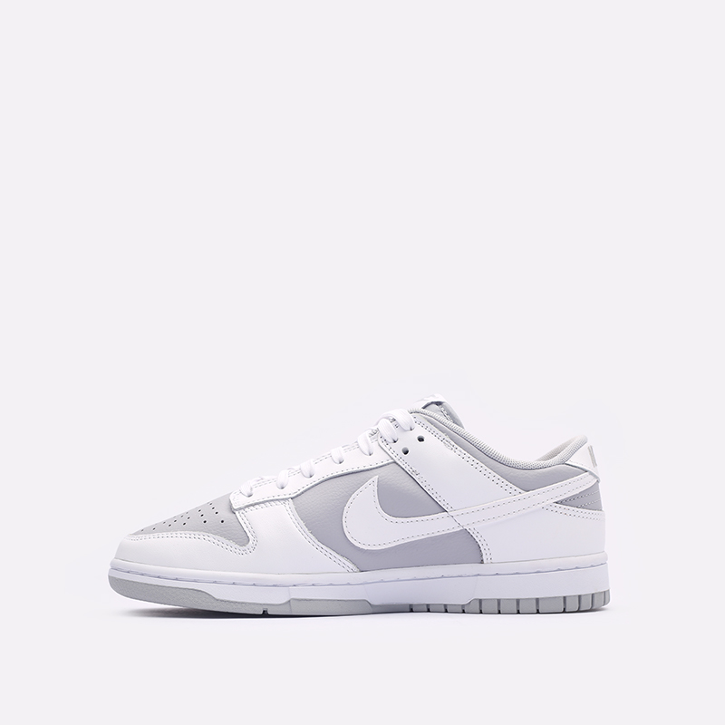 мужские серые кроссовки Nike Dunk Low Retro DJ6188-003 - цена, описание, фото 2