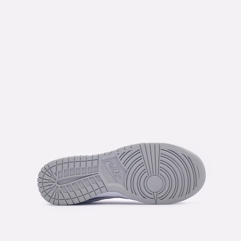 мужские серые кроссовки Nike Dunk Low Retro DJ6188-003 - цена, описание, фото 5