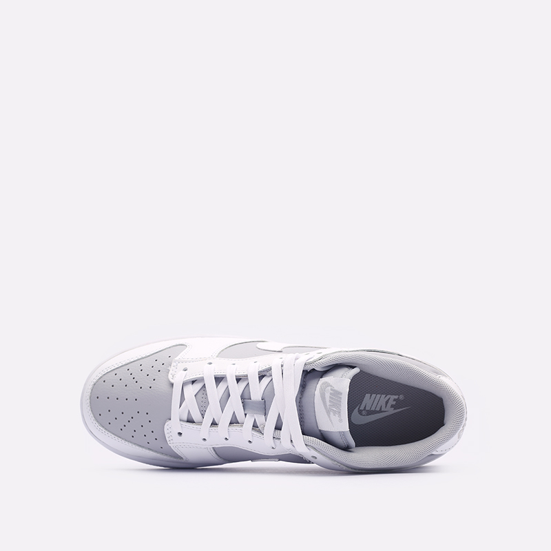 мужские серые кроссовки Nike Dunk Low Retro DJ6188-003 - цена, описание, фото 6