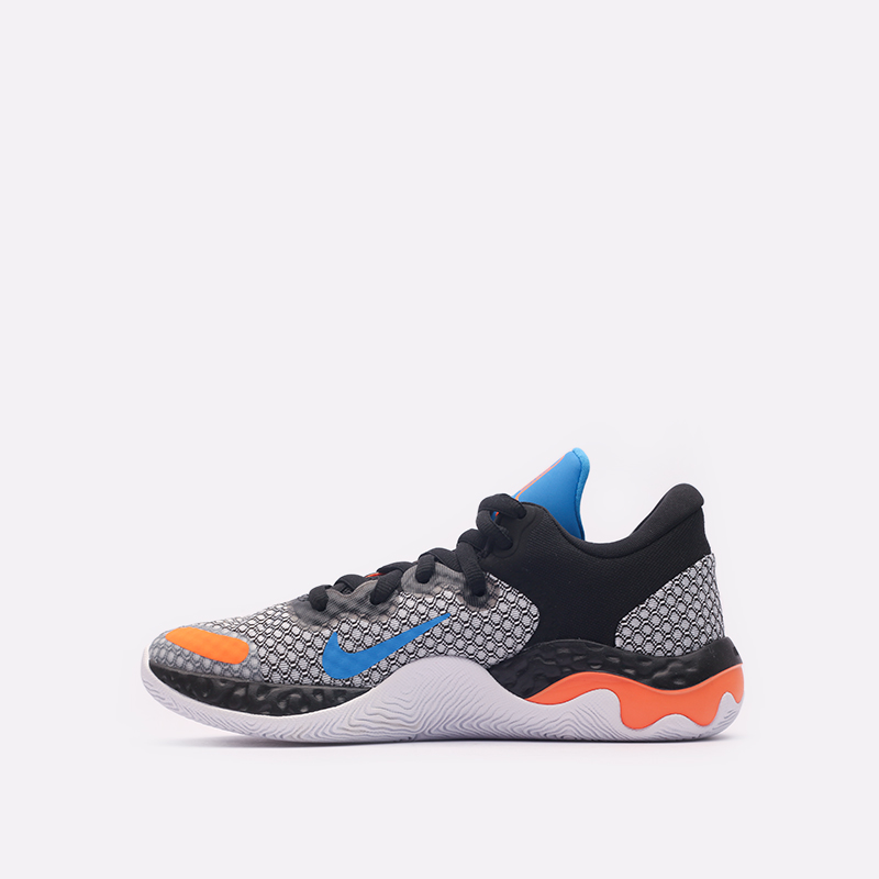 мужские черные баскетбольные кроссовки Nike Renew Elevate II CW3406-003 - цена, описание, фото 2