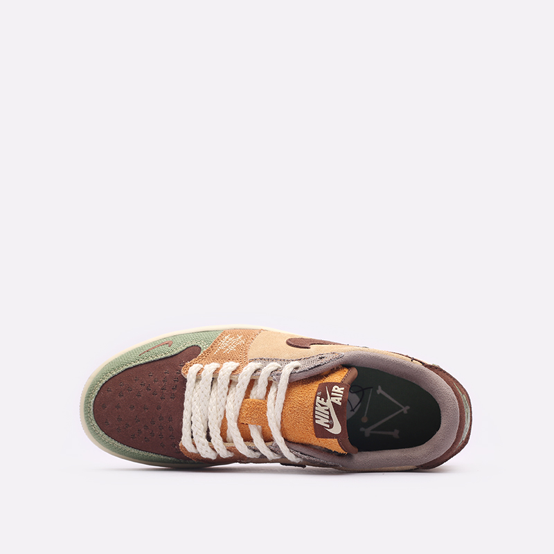 Мужские кроссовки Jordan 1 Retro Low OG Z (DZ7292-200)  - цена, описание, фото 6