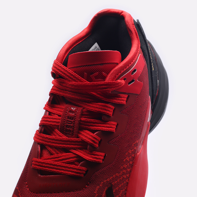 детские красные баскетбольные кроссовки adidas D.O.N. Issue 4 J GW9003 - цена, описание, фото 7