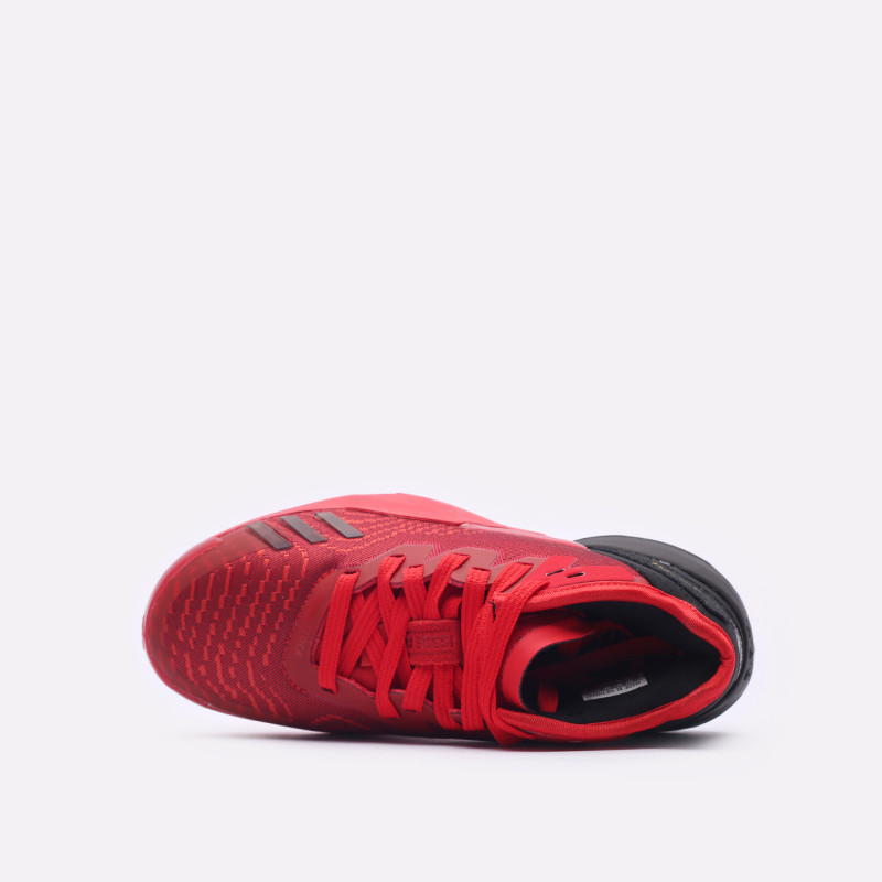 детские красные баскетбольные кроссовки adidas D.O.N. Issue 4 J GW9003 - цена, описание, фото 6
