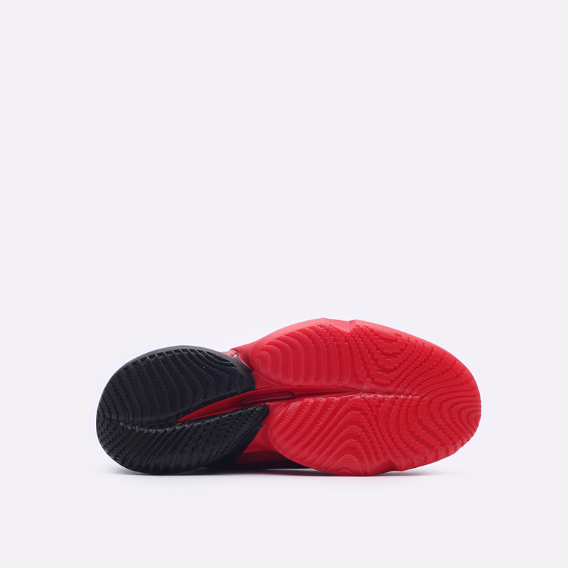 детские красные баскетбольные кроссовки adidas D.O.N. Issue 4 J GW9003 - цена, описание, фото 5