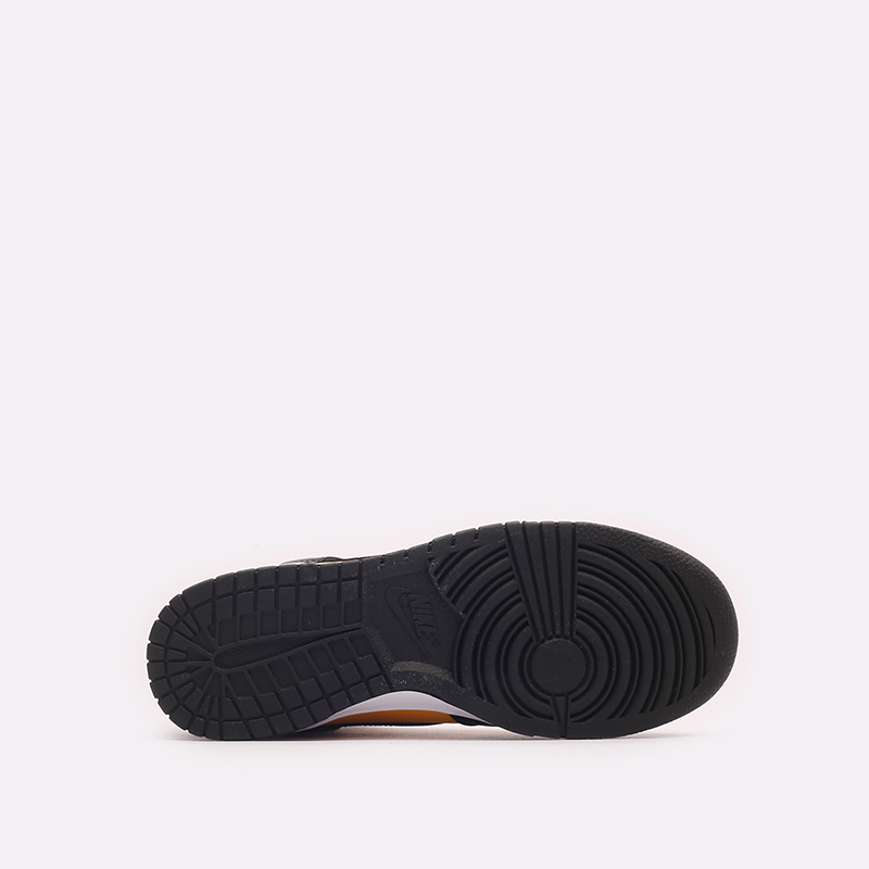 мужские черные кроссовки Nike Dunk Hi Retro DD1399-700 - цена, описание, фото 5