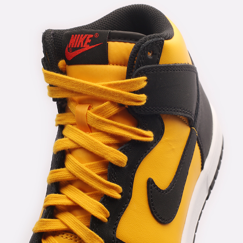 мужские черные кроссовки Nike Dunk Hi Retro DD1399-700 - цена, описание, фото 7