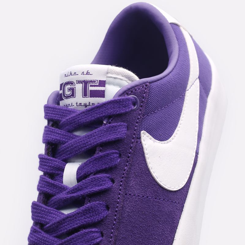 мужские фиолетовые кроссовки Nike Zoom Blazer Low Pro GT DC7695-500 - цена, описание, фото 7