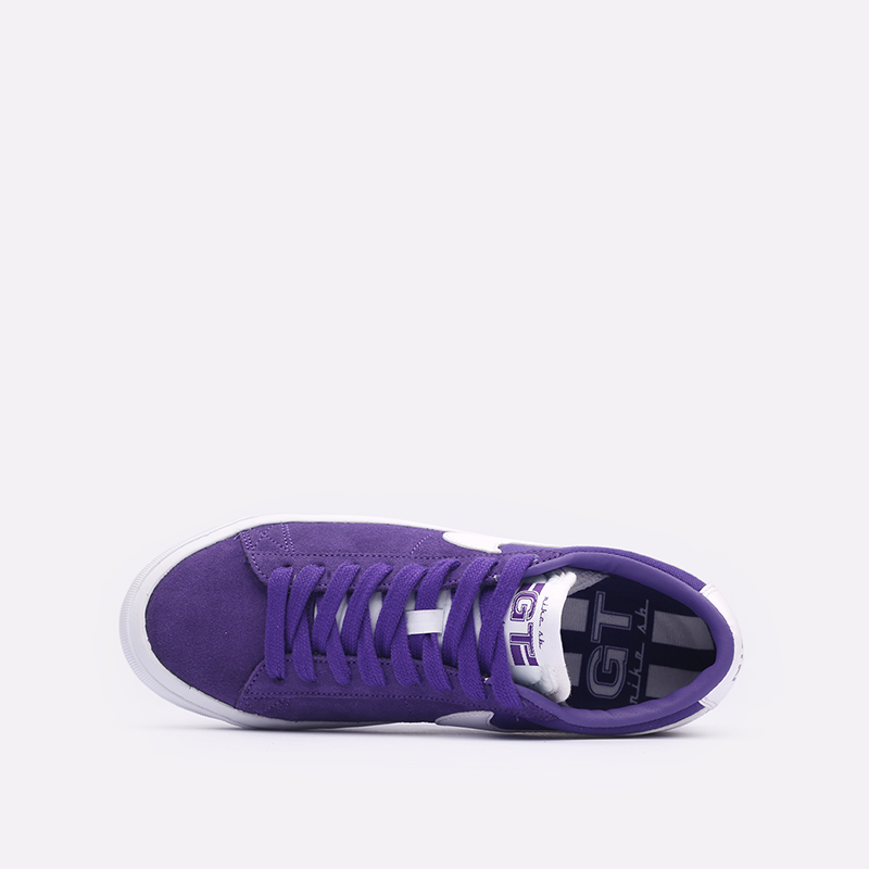 мужские фиолетовые кроссовки Nike Zoom Blazer Low Pro GT DC7695-500 - цена, описание, фото 6