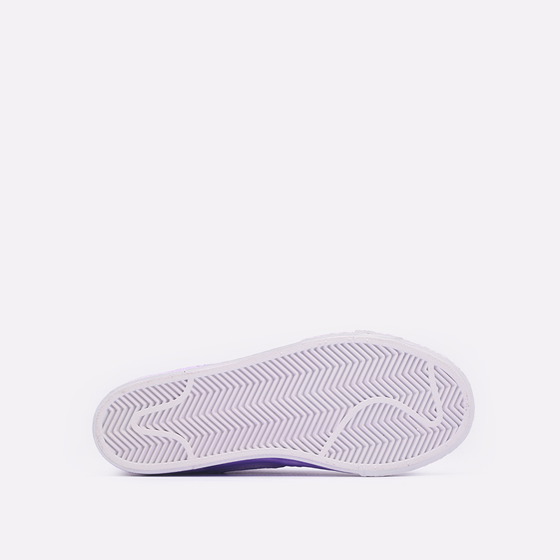 мужские фиолетовые кроссовки Nike Zoom Blazer Mid PRM DR9087-555 - цена, описание, фото 5