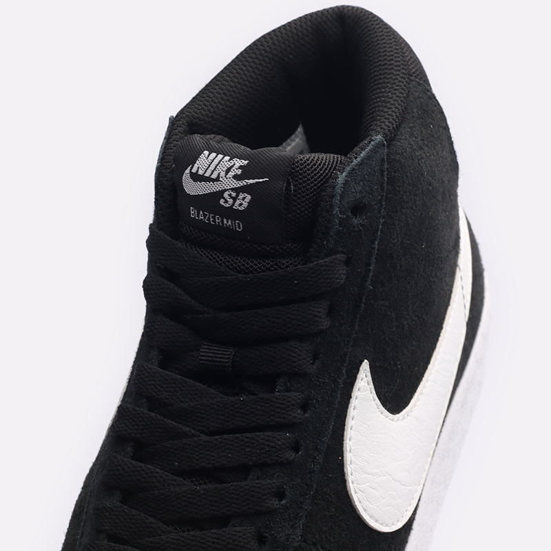 мужские черные кроссовки Nike Zoom Blazer Mid 864349-002 - цена, описание, фото 7