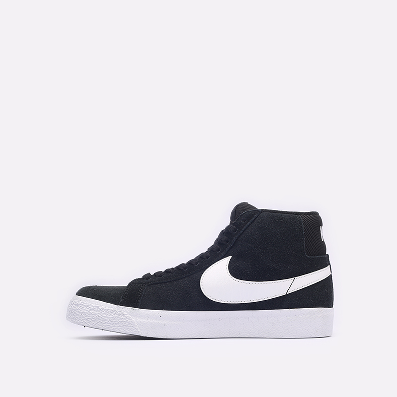 мужские черные кроссовки Nike Zoom Blazer Mid 864349-002 - цена, описание, фото 2