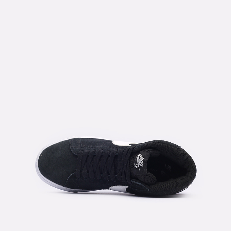мужские черные кроссовки Nike Zoom Blazer Mid 864349-002 - цена, описание, фото 6
