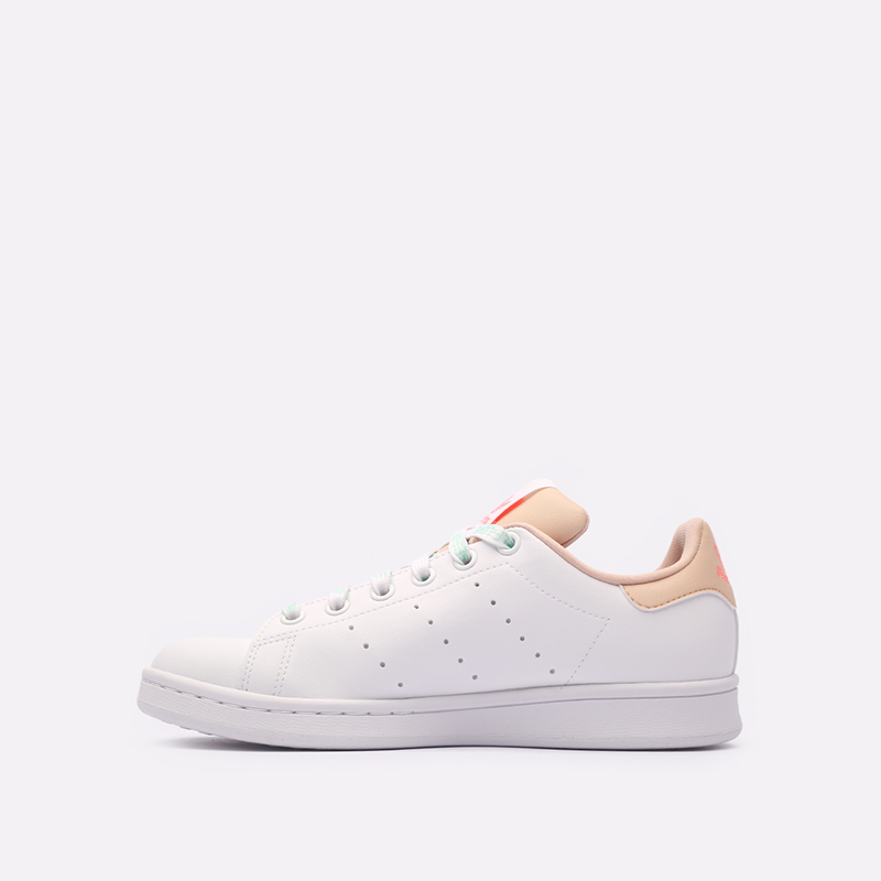 женские белые кроссовки adidas Stan Smith W GW0571 - цена, описание, фото 2