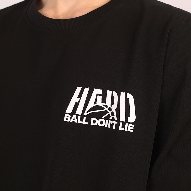   лонгслив Hard Ball Don`t Lie Longsleeve Ball Don't Lie black - цена, описание, фото 2