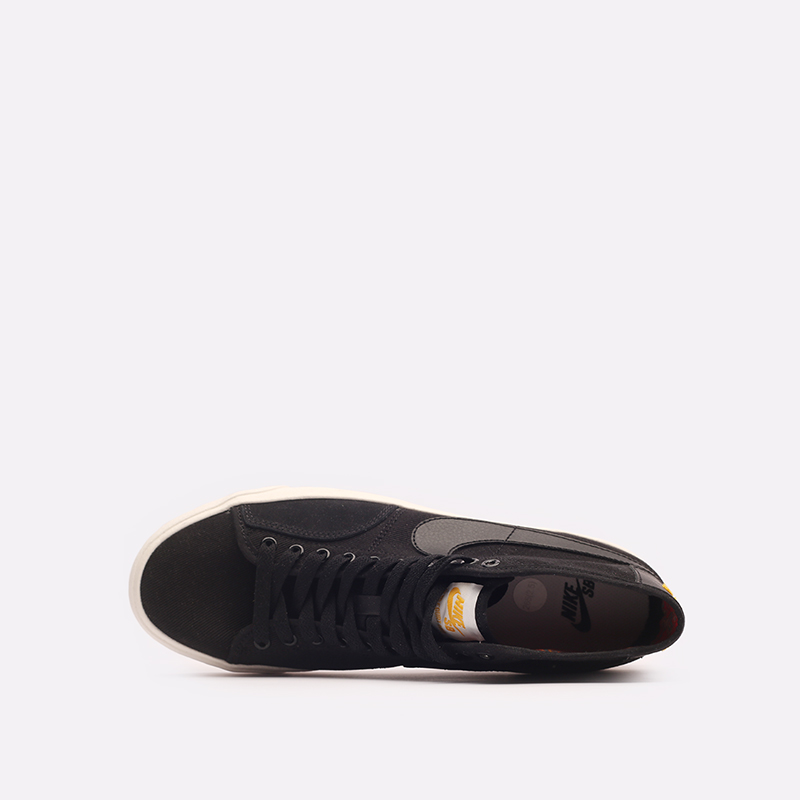 мужские черные кроссовки Nike BLZR Court Mid PRM DH7479-001 - цена, описание, фото 6