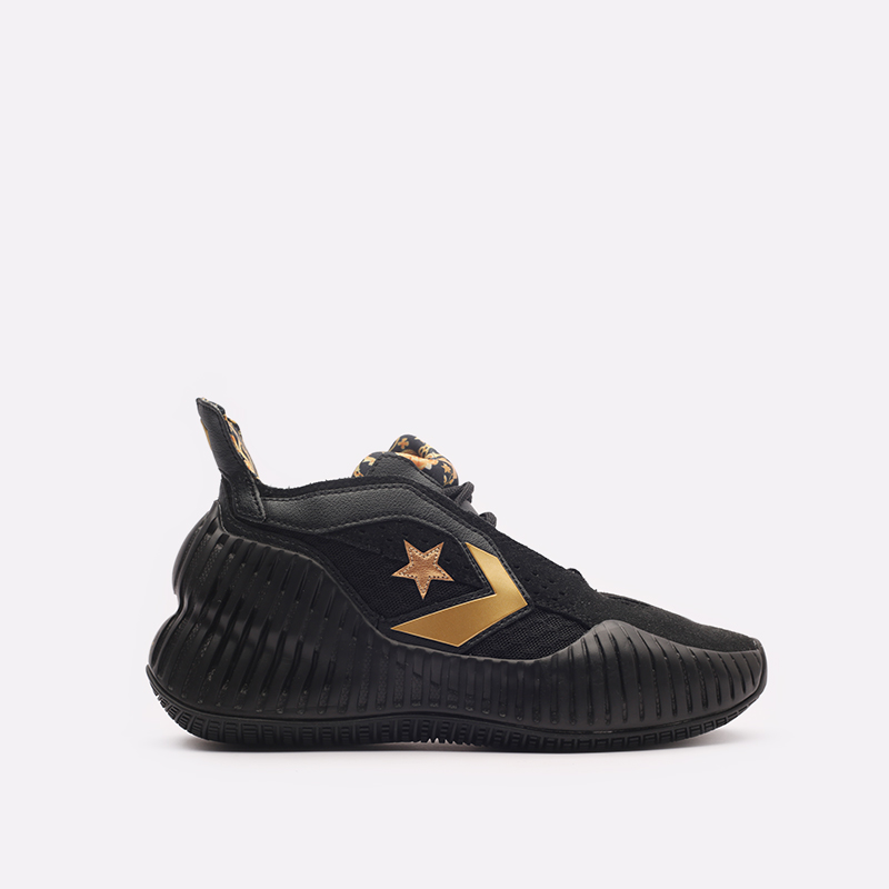 мужские черные баскетбольные кроссовки Converse All Star BB Prototype CX Mid A02515 - цена, описание, фото 1