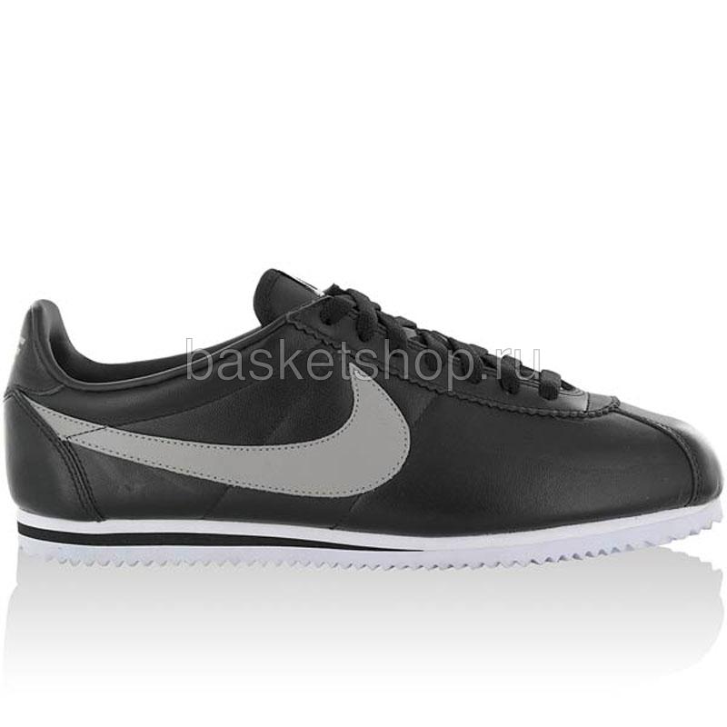 Nike classic cortez light leather (433174-002)  - цена, описание, фото 2